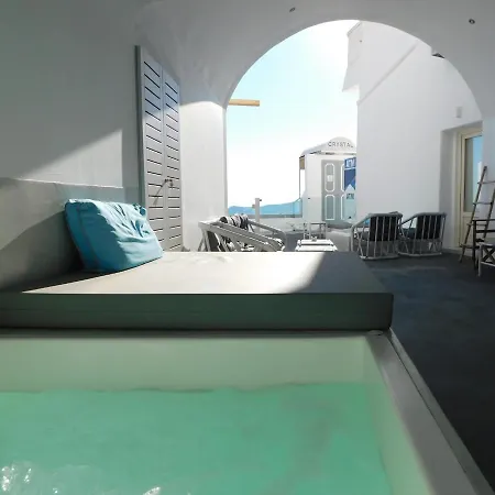 فندق مبيت وإفطار Ethereal Caldera Suites *
